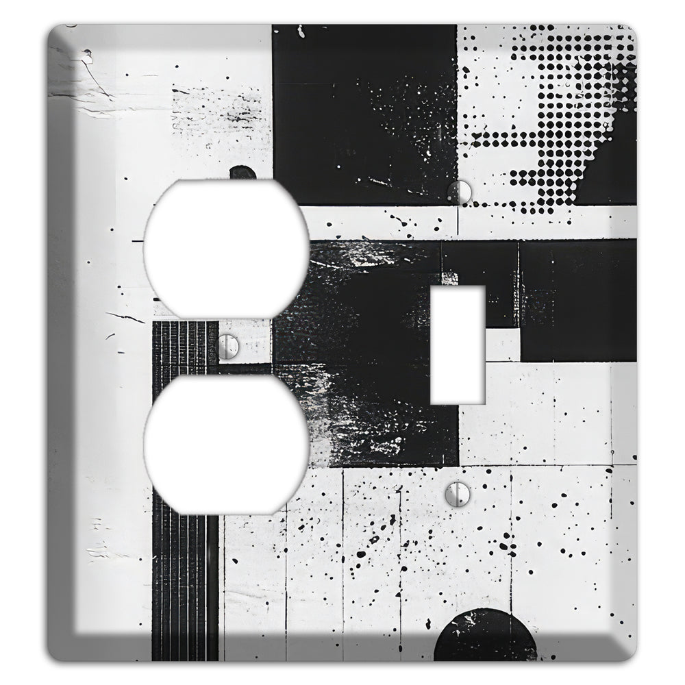 Signal & Static Duplex / Toggle Wallplate