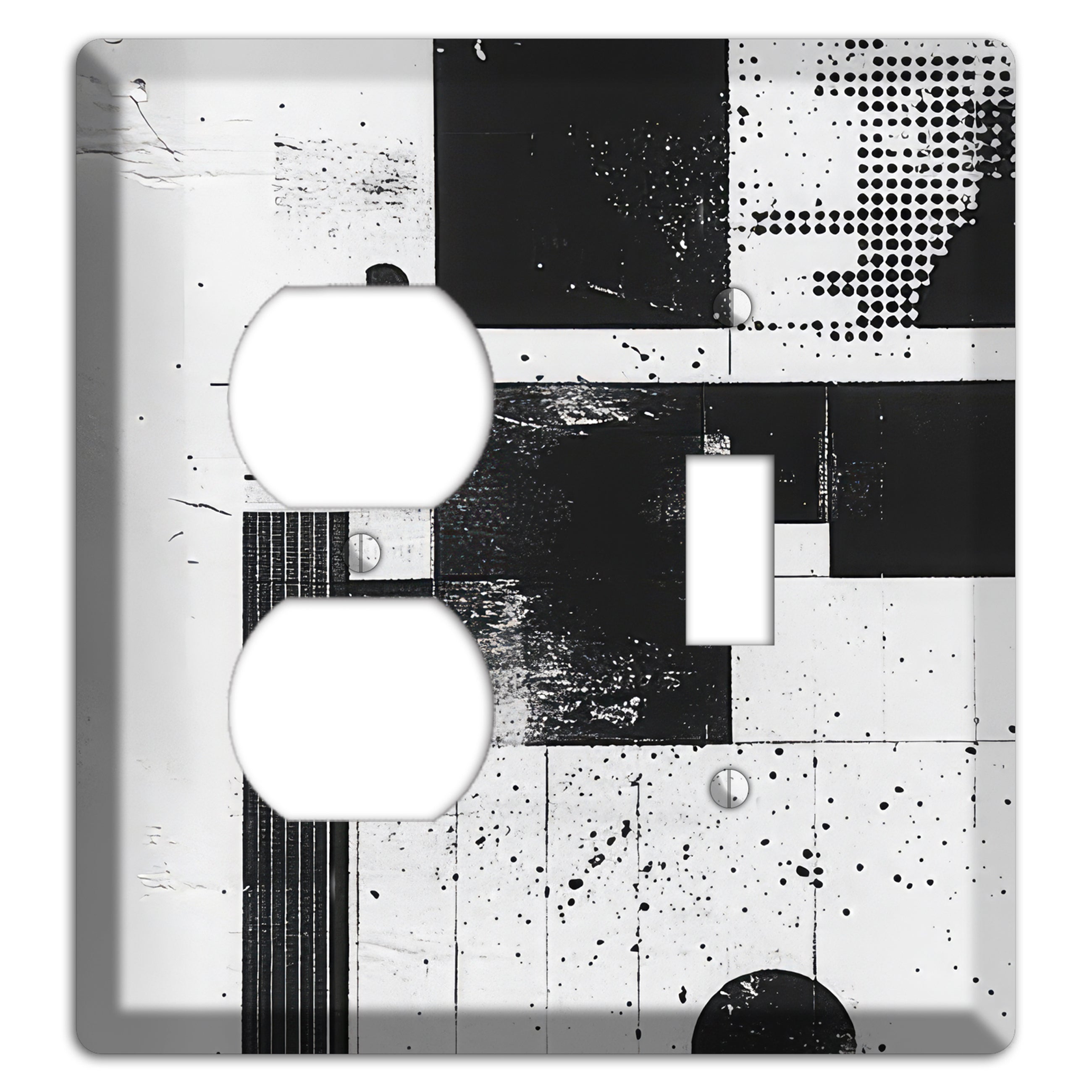 Signal & Static Duplex / Toggle Wallplate