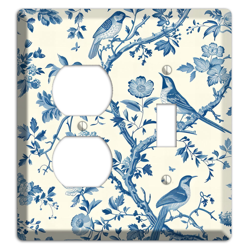 Birdsong & Branch Duplex / Toggle Wallplate
