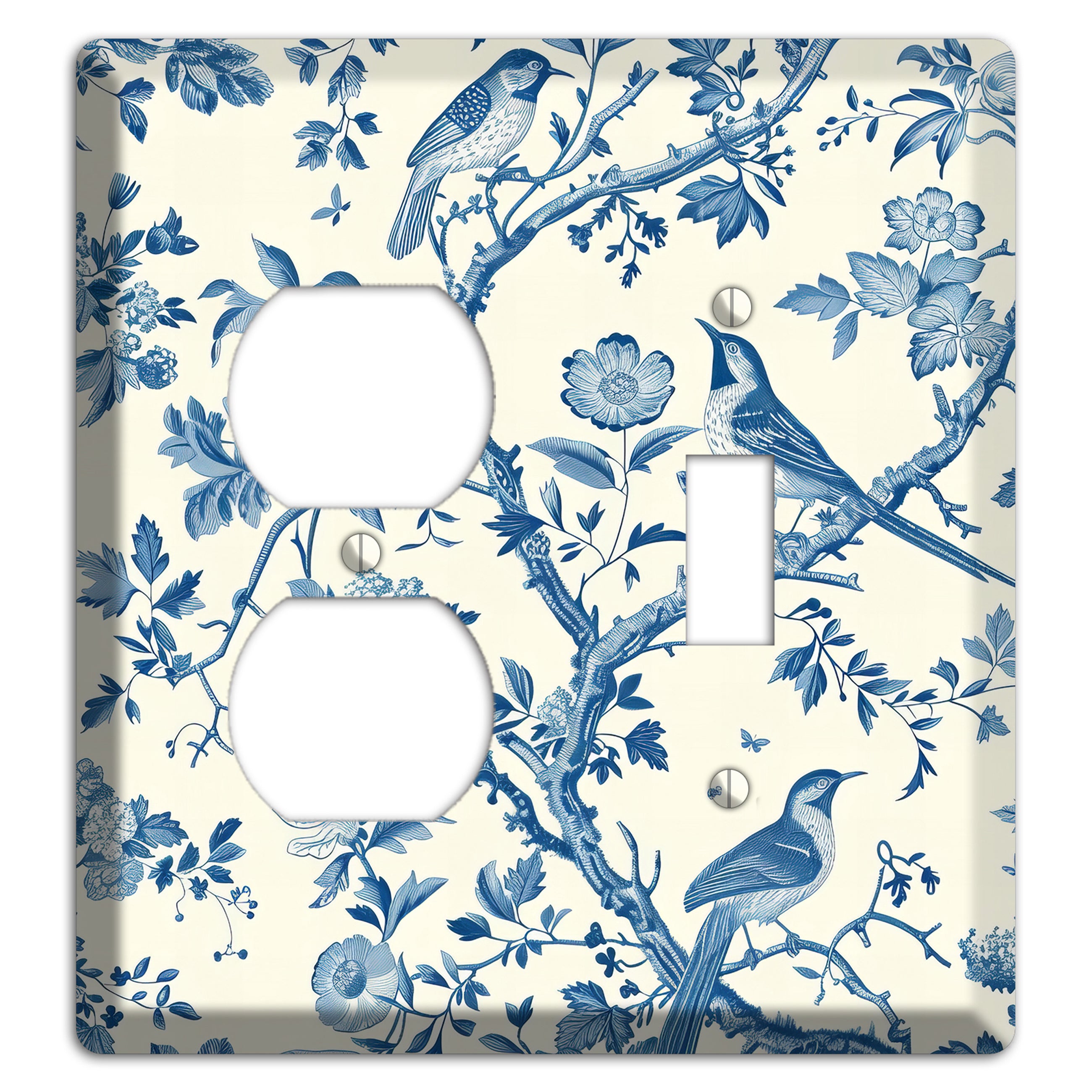 Birdsong & Branch Duplex / Toggle Wallplate