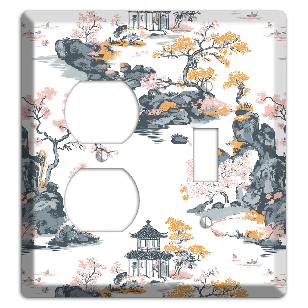 Stone Garden Reverie Duplex / Toggle Wallplate