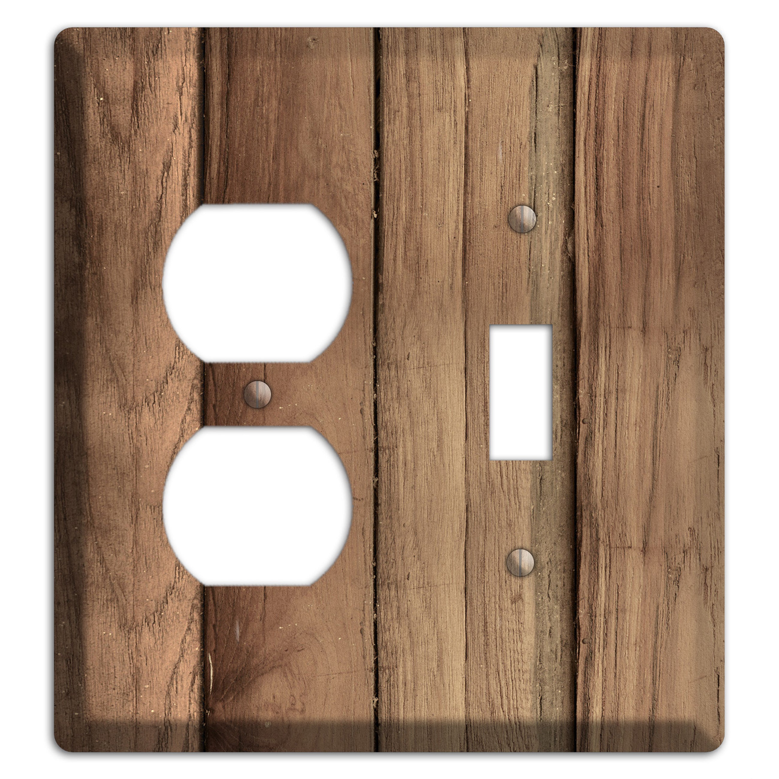 Saltwood Panels Duplex / Toggle Wallplate