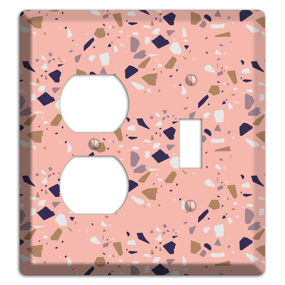 Blush Quarry Duplex / Toggle Wallplate
