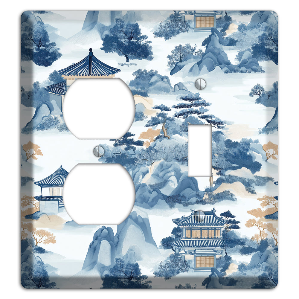 Jade Mountain Retreat Duplex / Toggle Wallplate