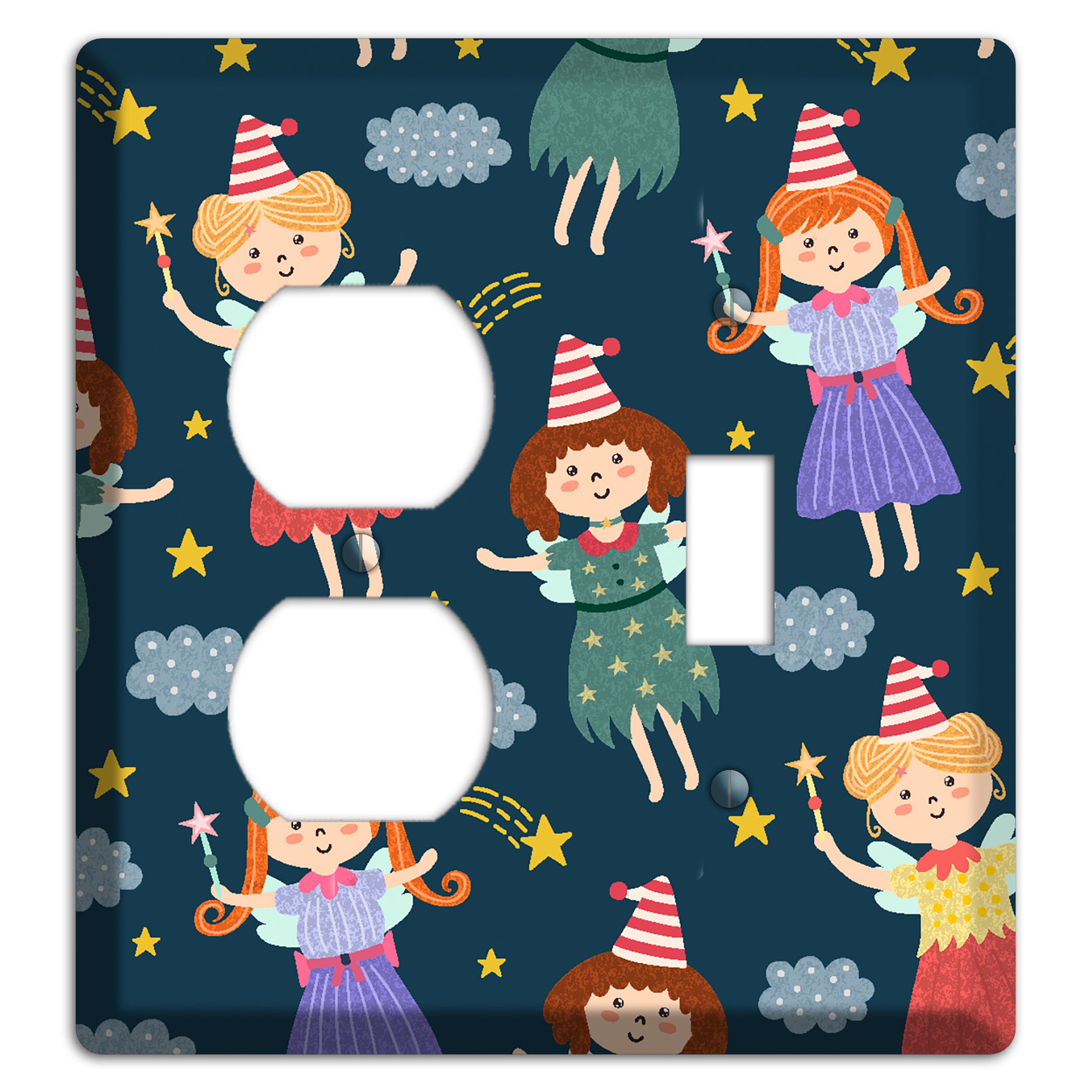 Fairyland Dreams Duplex / Toggle Wallplate