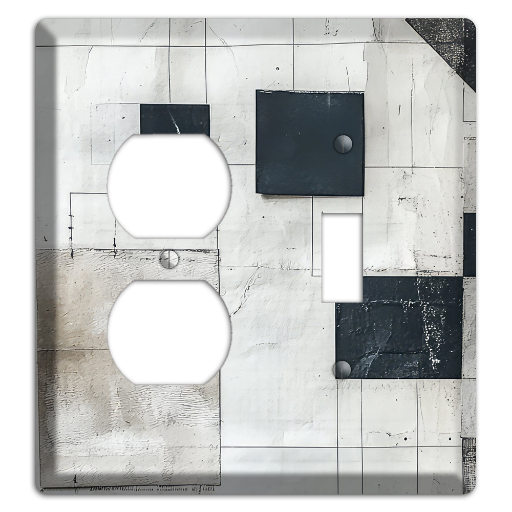 Ledger & Silence Duplex / Toggle Wallplate