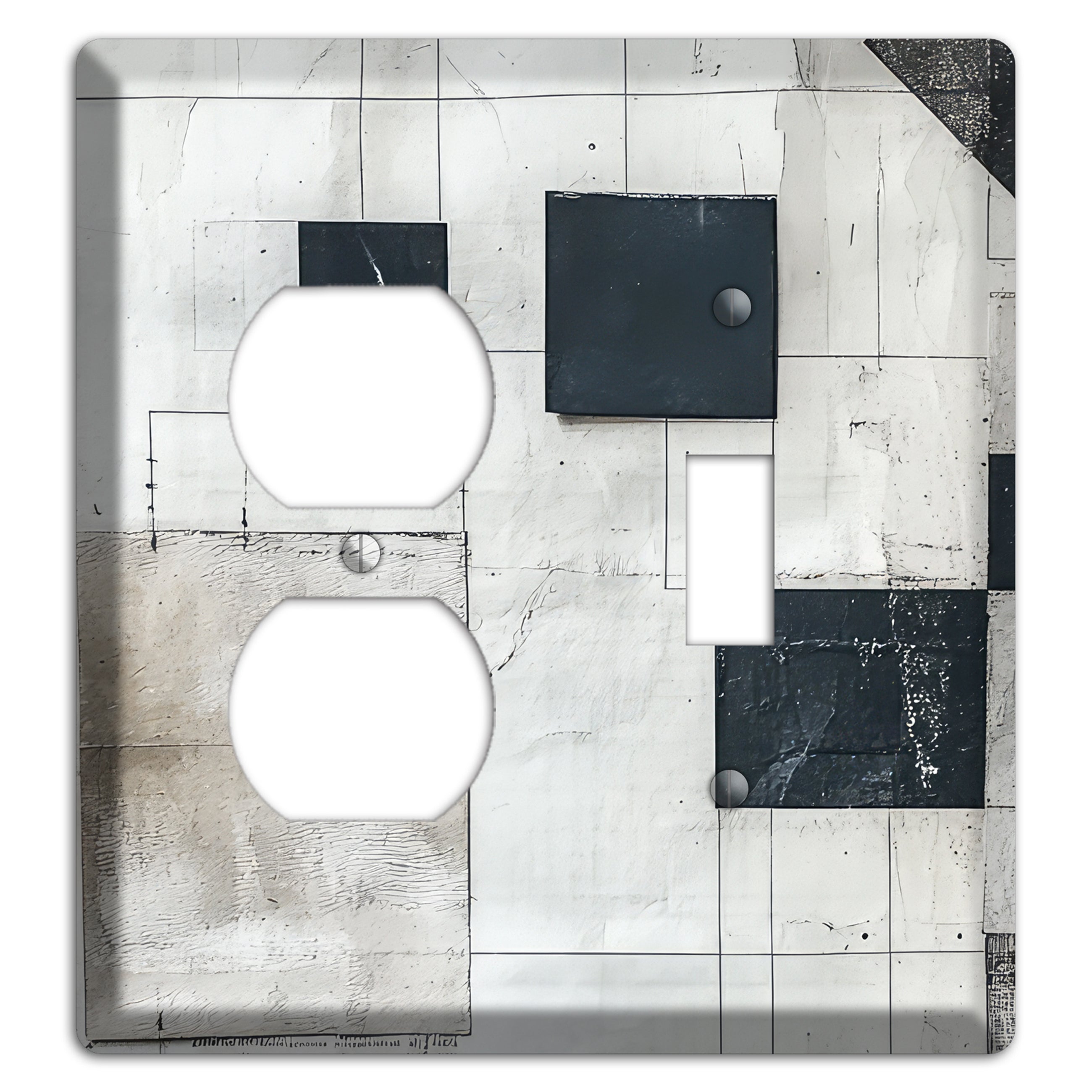 Ledger & Silence Duplex / Toggle Wallplate