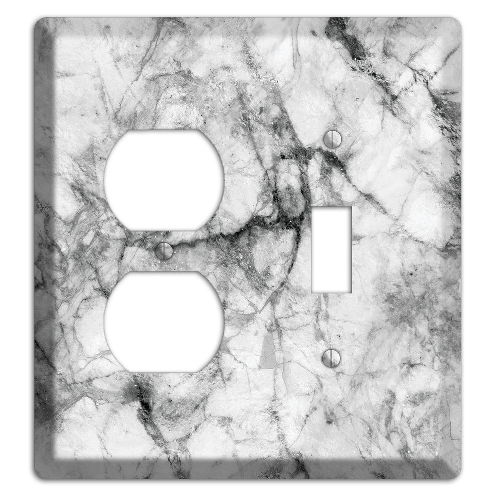 Alto Marble Duplex / Toggle Wallplate