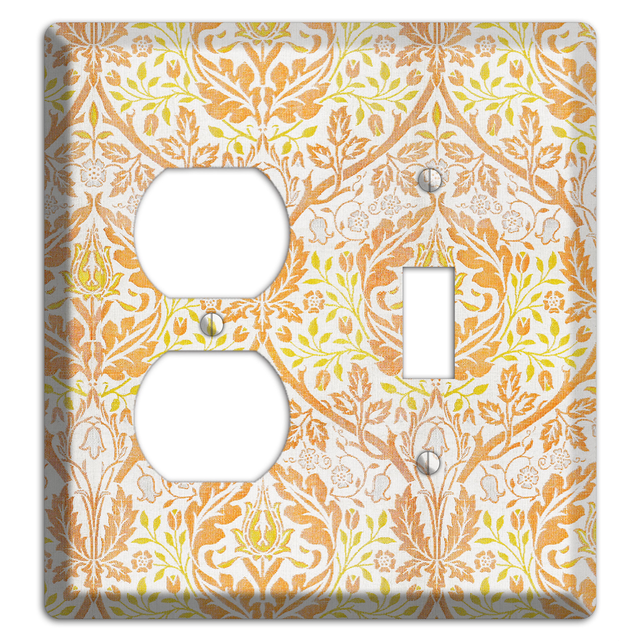 Citrus Tapestry Duplex / Toggle Wallplate