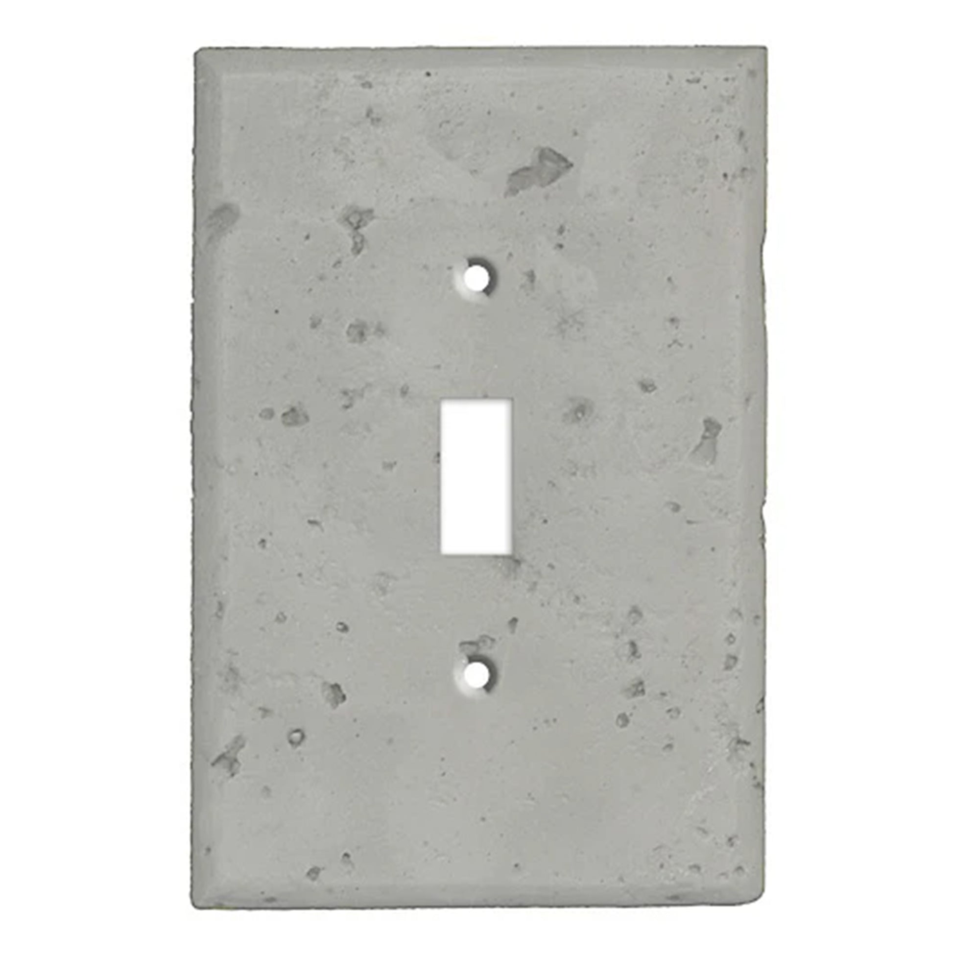 Gray Stone Switchplate Covers
