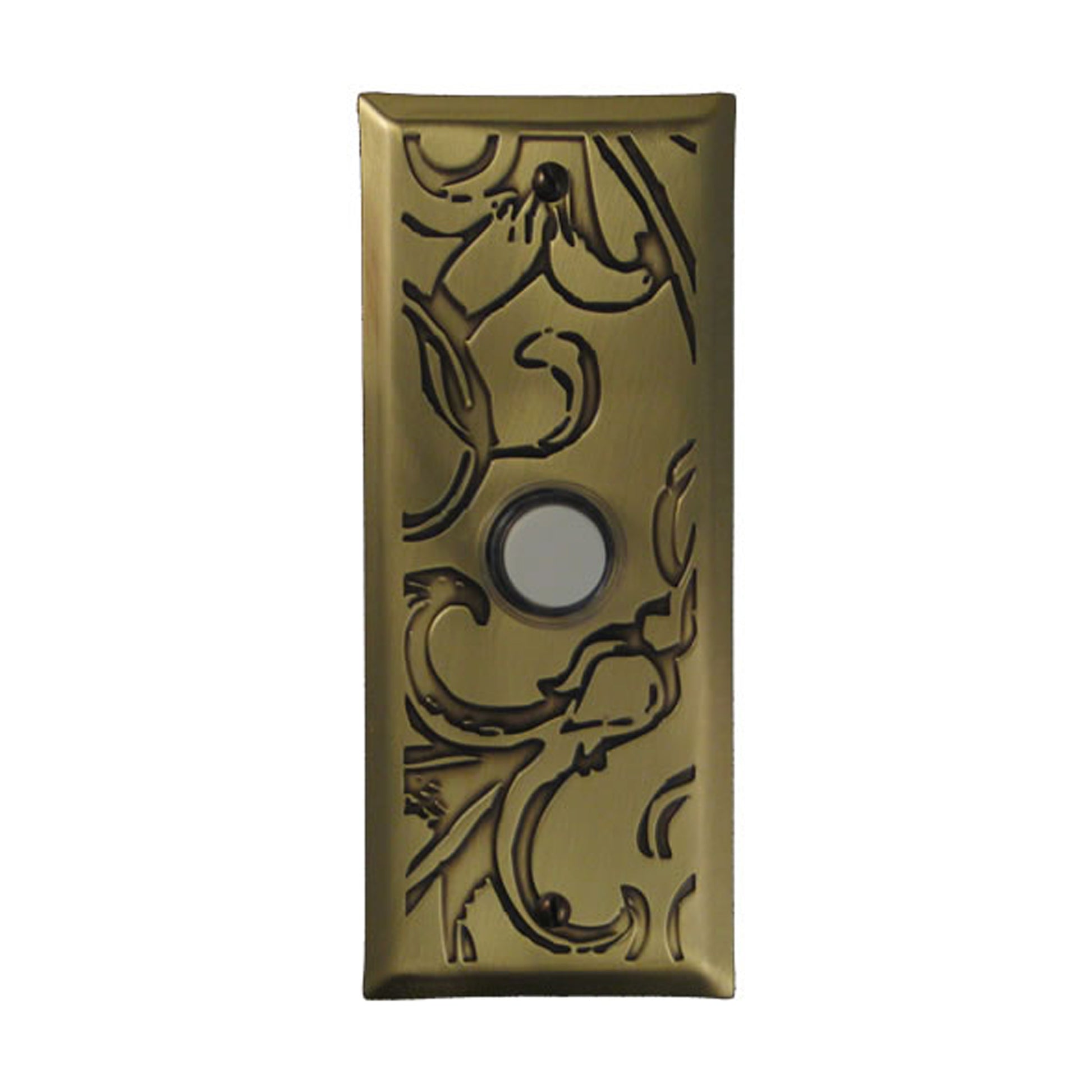 Victorian Doorbell - Solid Antique Brass