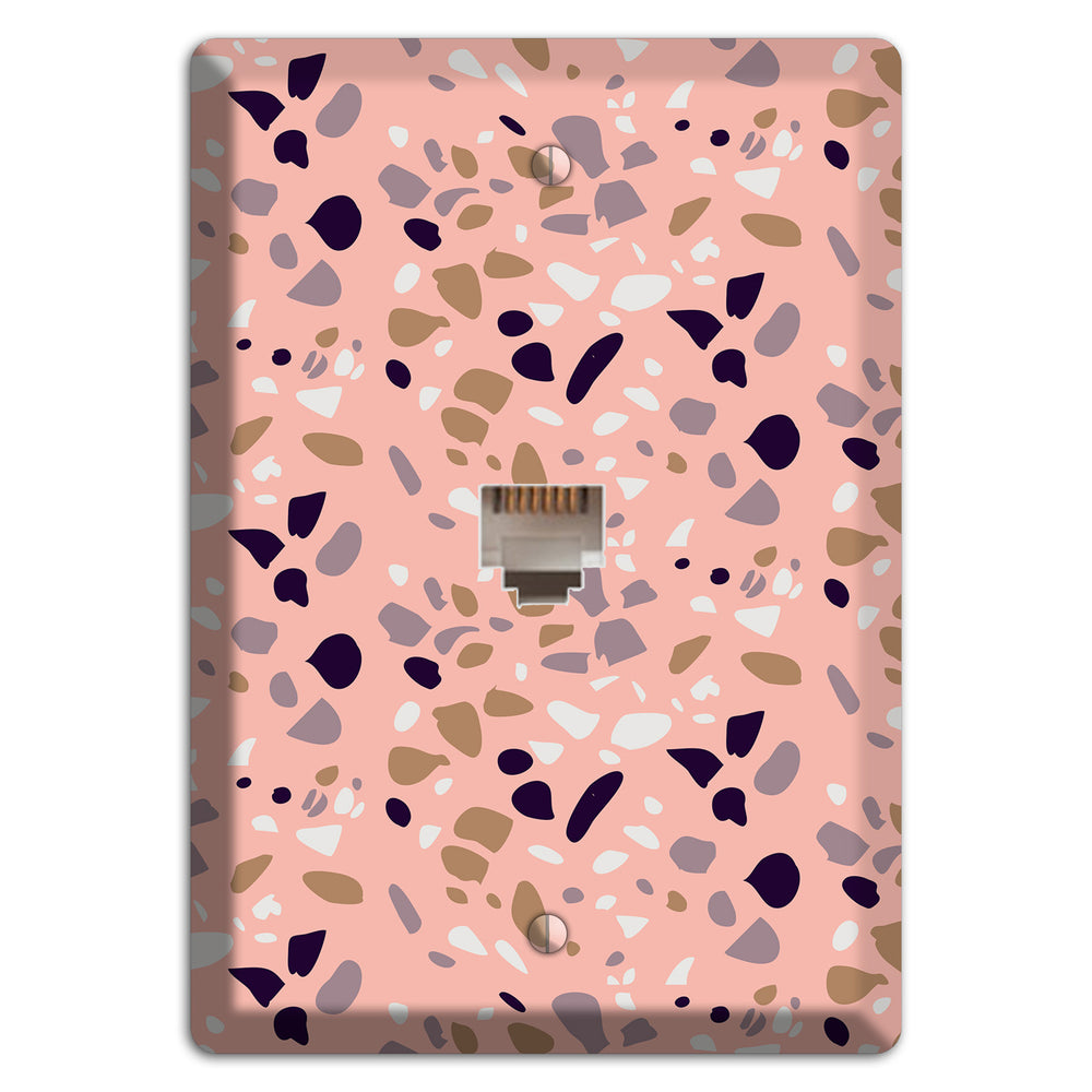 Petal Scatter Phone Wallplate