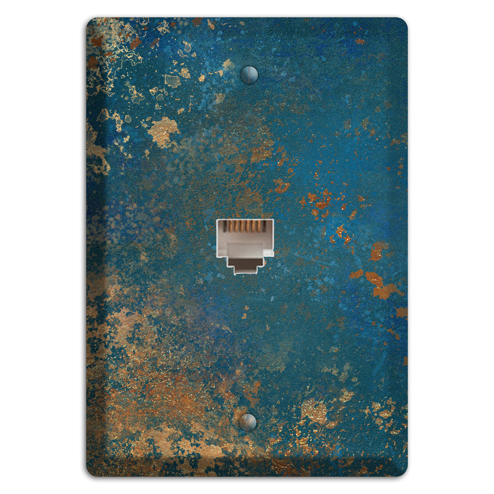 Oxidized Ocean Phone Wallplate