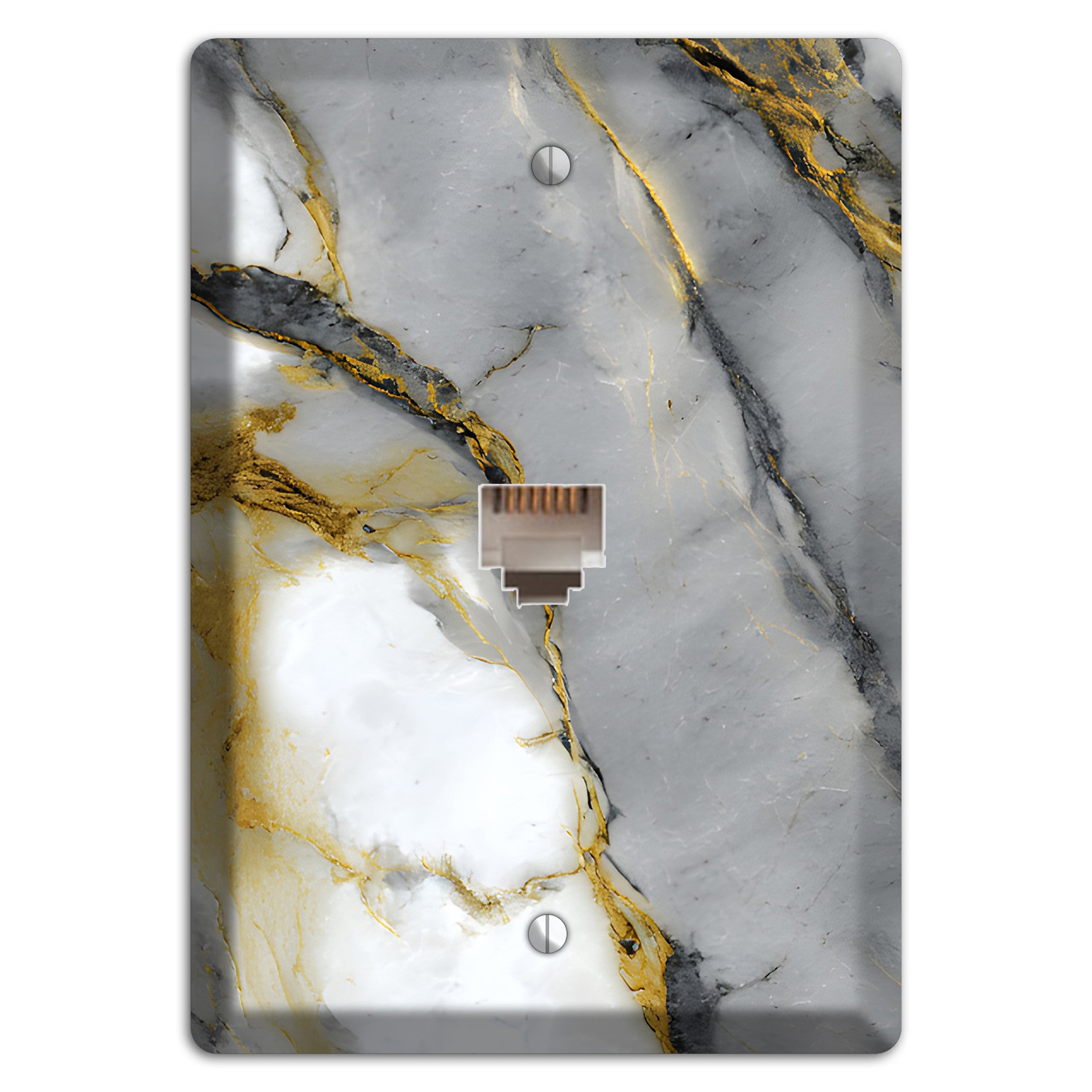 Finlandia Marble Phone Wallplate