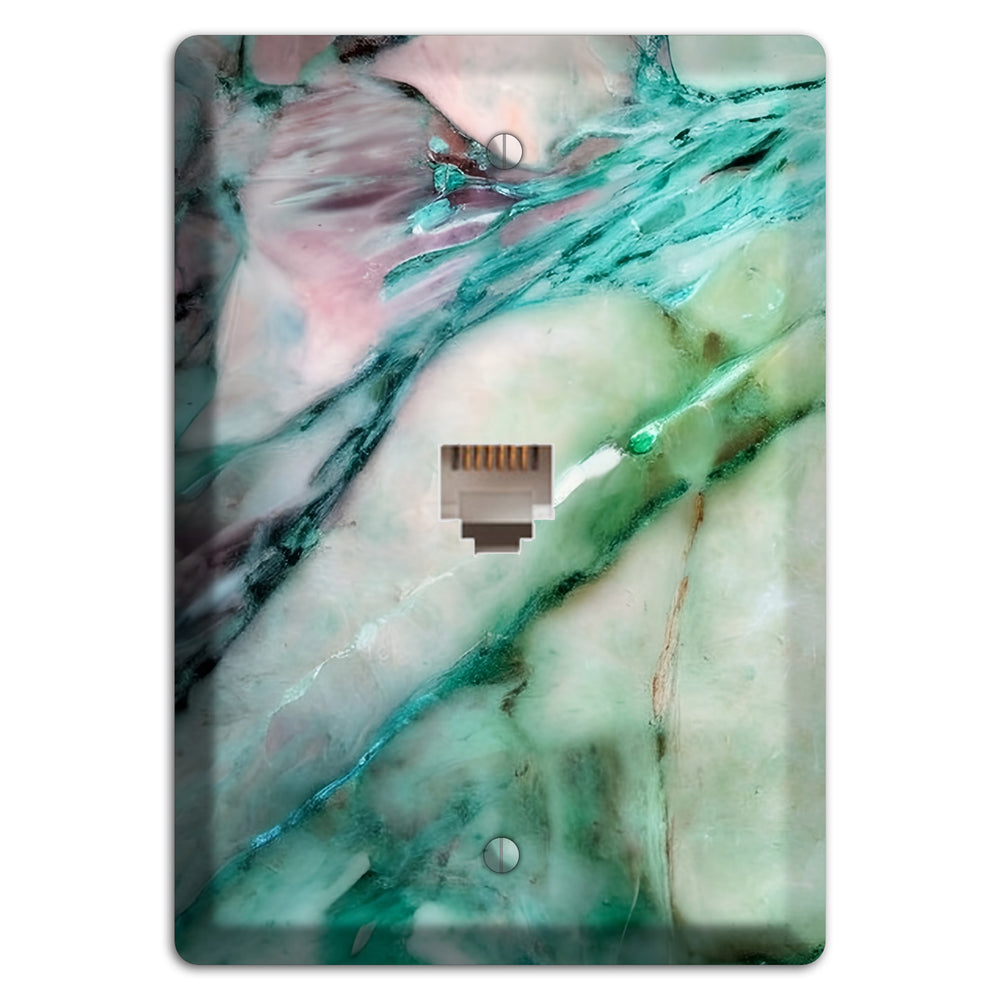 Monte Carlo Marble Phone Wallplate