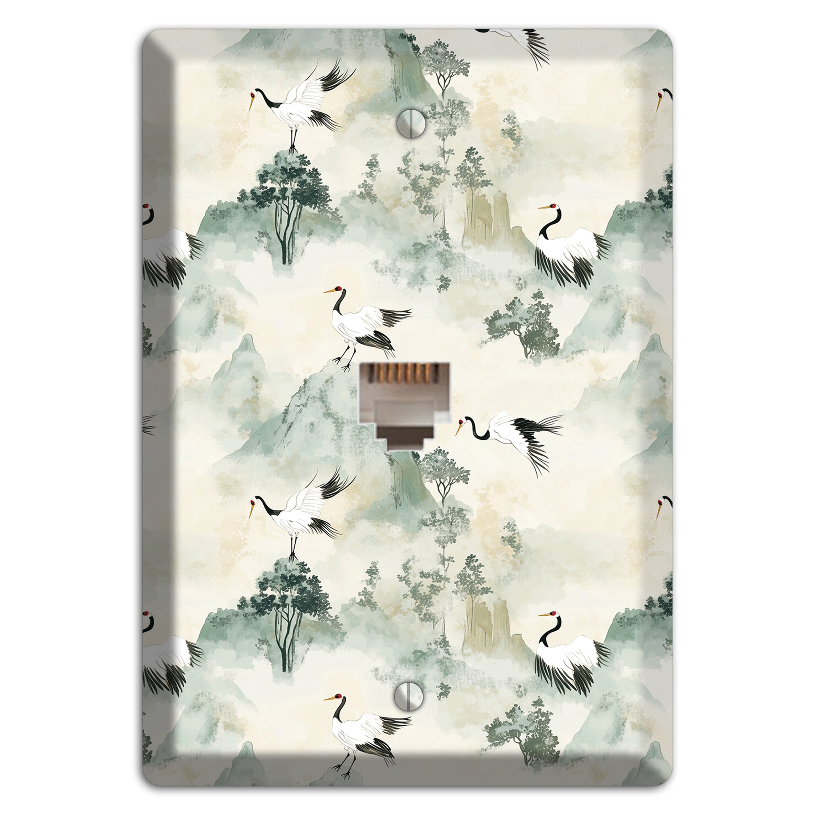 Jade Mountain Passage Phone Wallplate