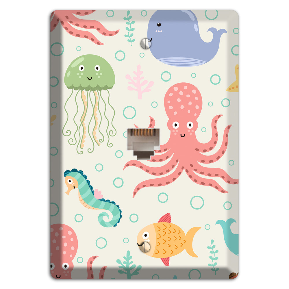 Ocean Buddies Phone Wallplate