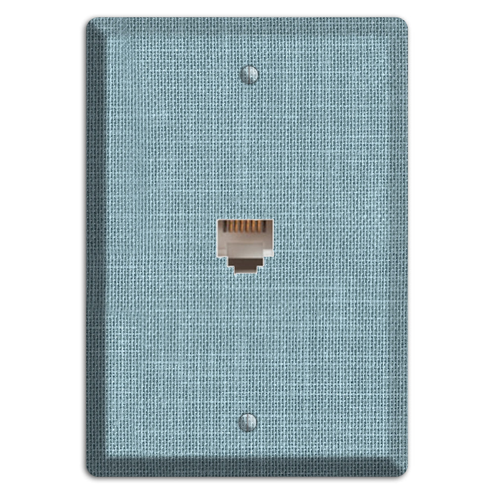 Linen Sky Phone Wallplate