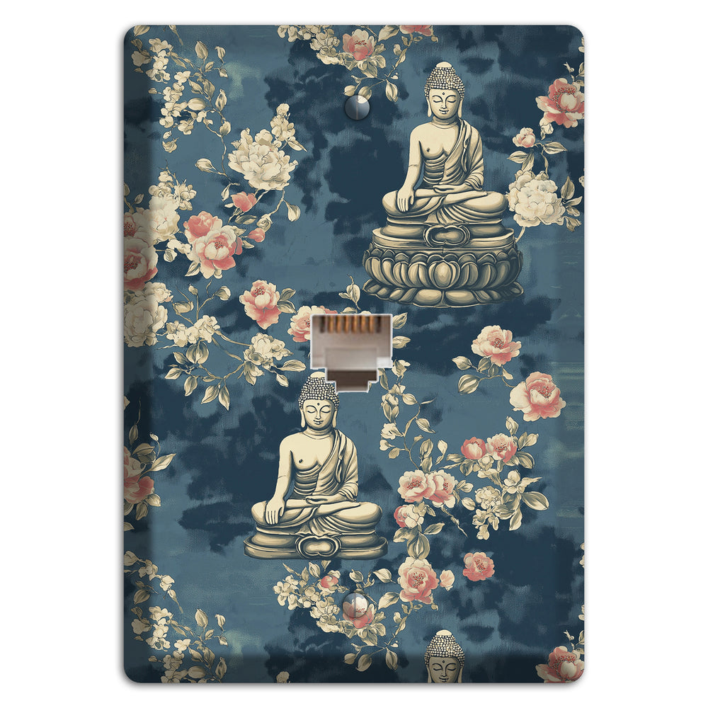 Lotus & Bloom Phone Wallplate