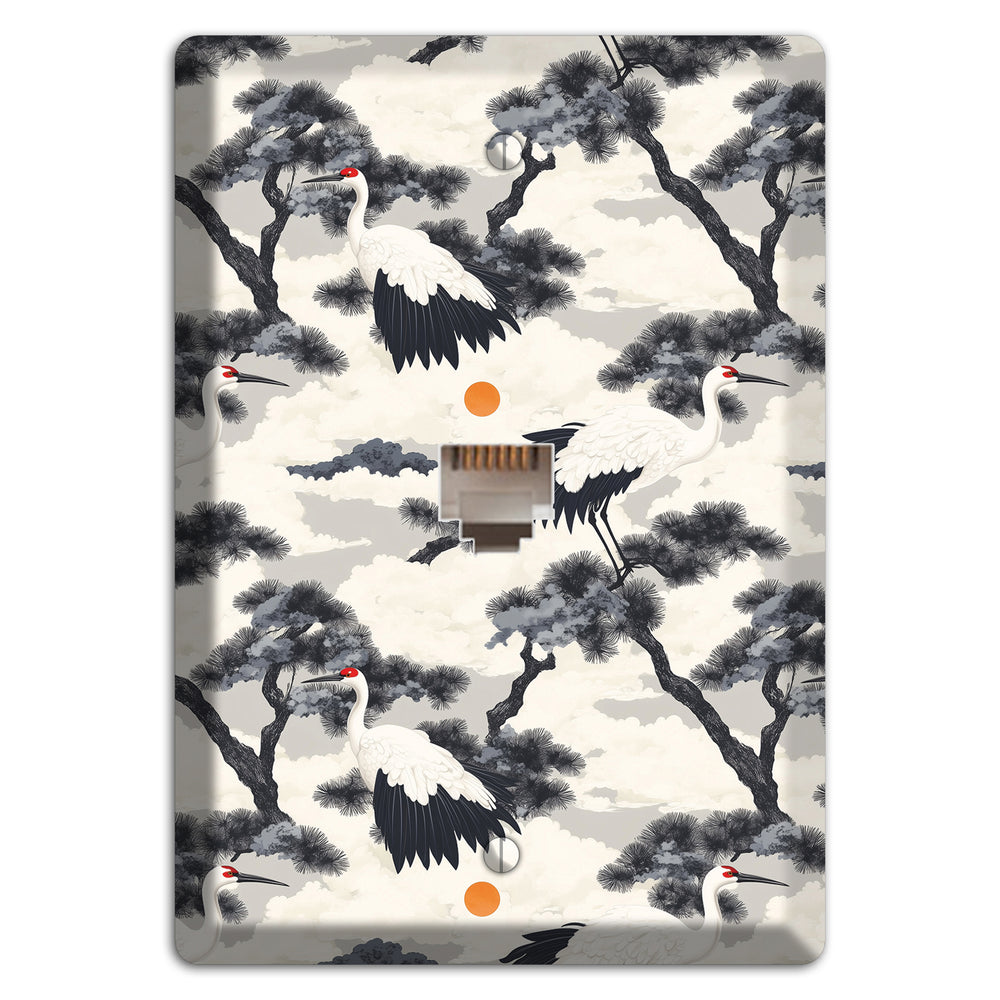 Ink & Ember Pines Phone Wallplate