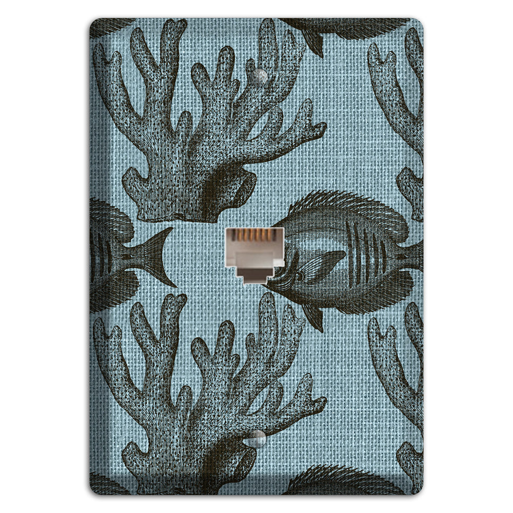 Reef Encounter Phone Wallplate