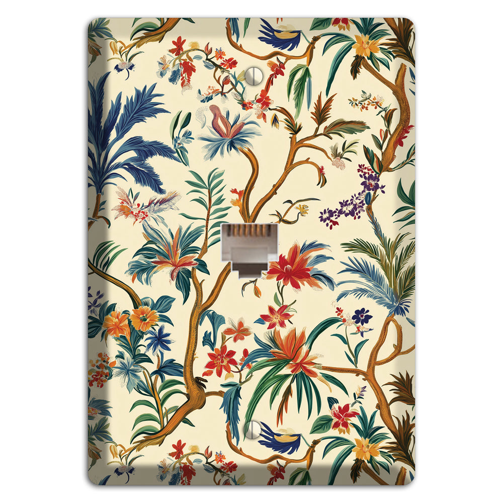 Wandering Canopy Phone Wallplate