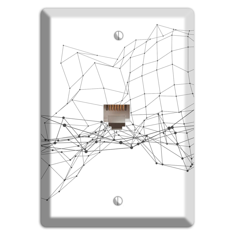 Signal Fault Horizon Phone Wallplate