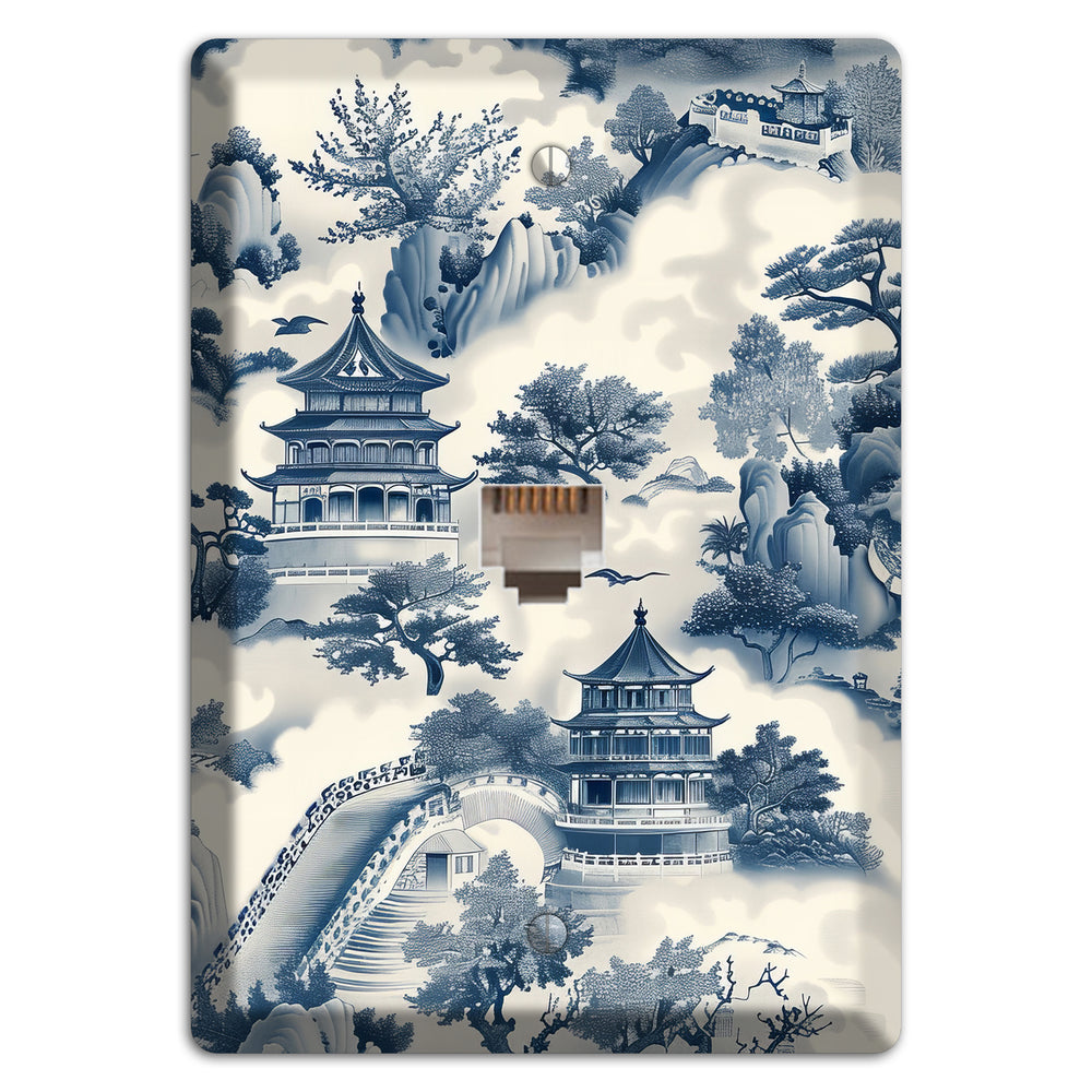 Imperial Mist Phone Wallplate