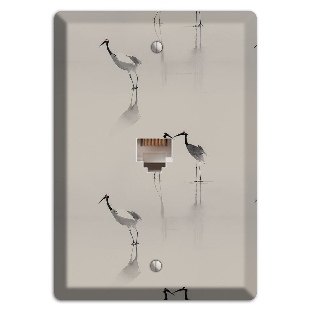 Mist & Mirror Vigil Phone Wallplate