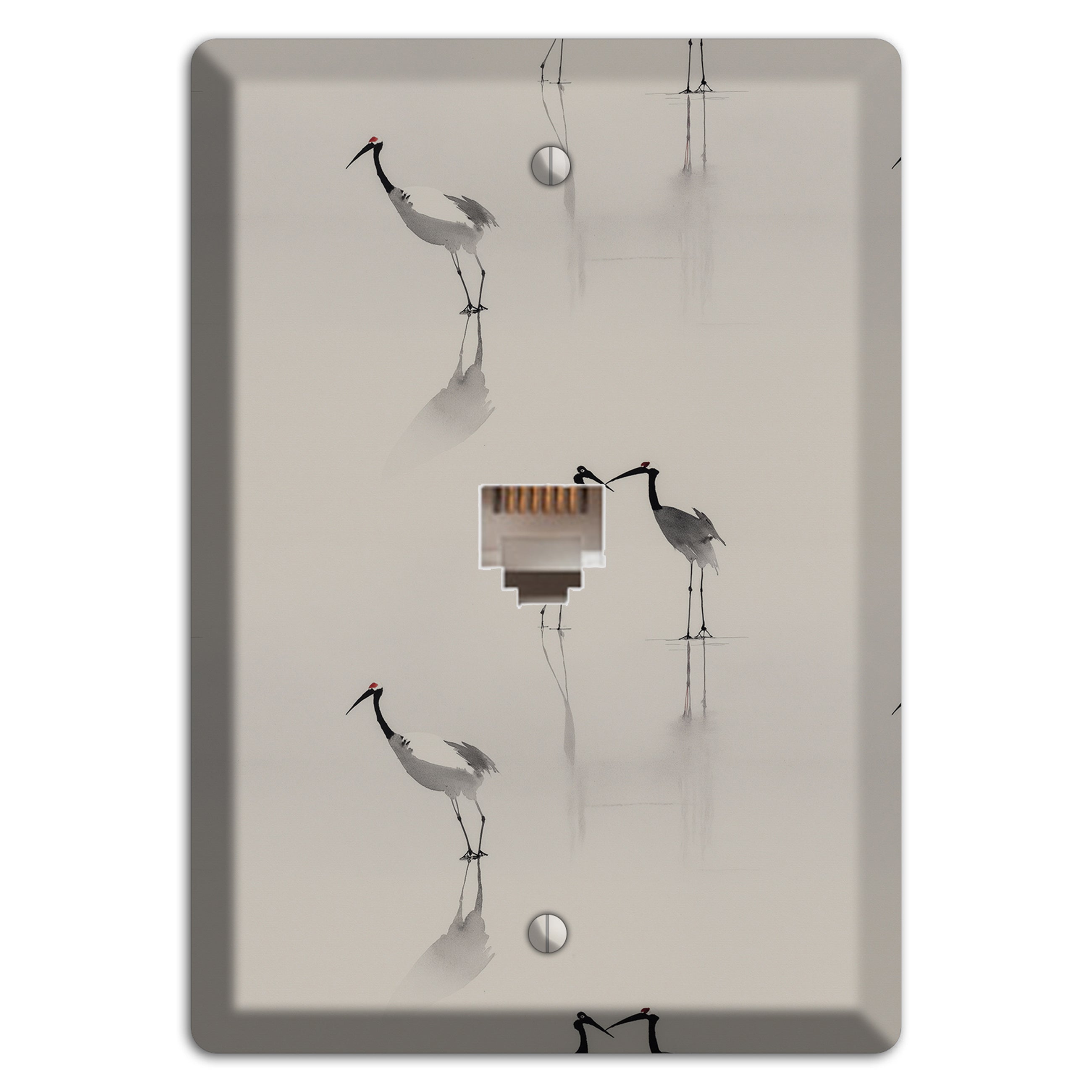 Mist & Mirror Vigil Phone Wallplate