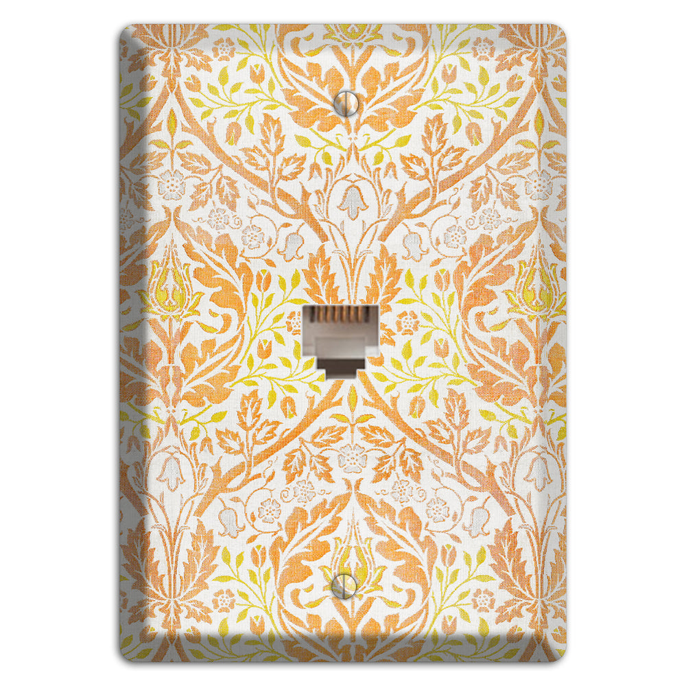 Citrus Tapestry Phone Wallplate