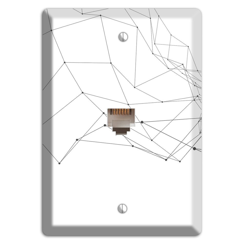 Gossamer Transit Map Phone Wallplate