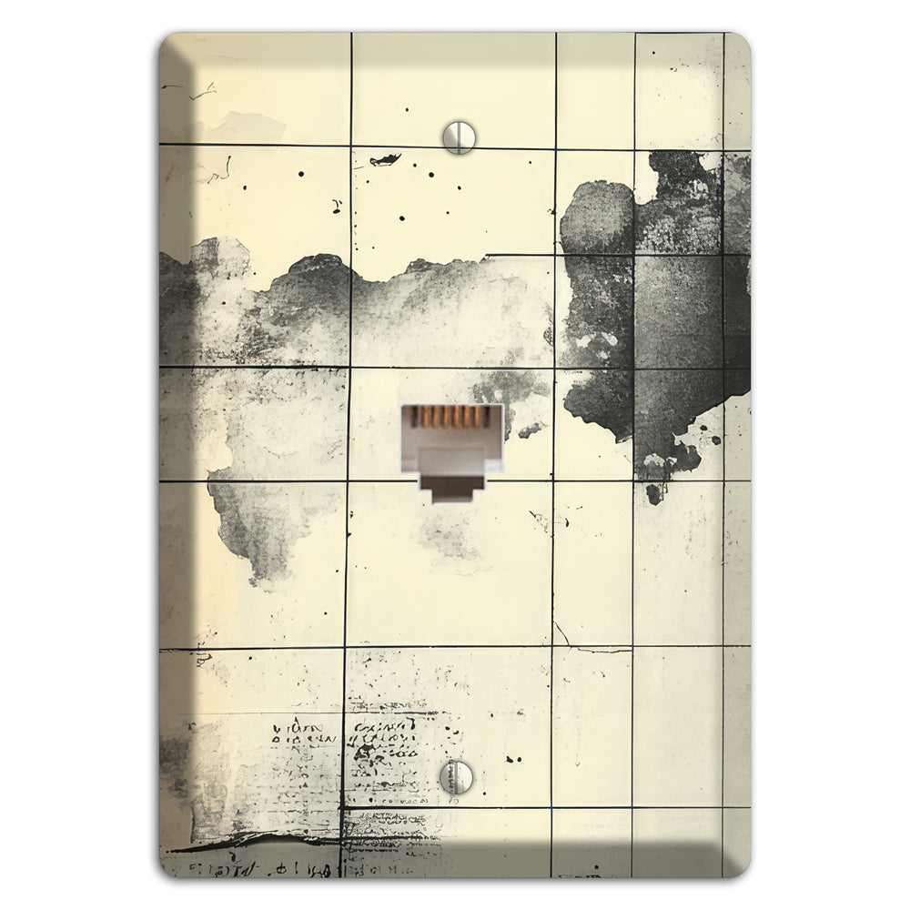 Fractured Cartography Phone Wallplate