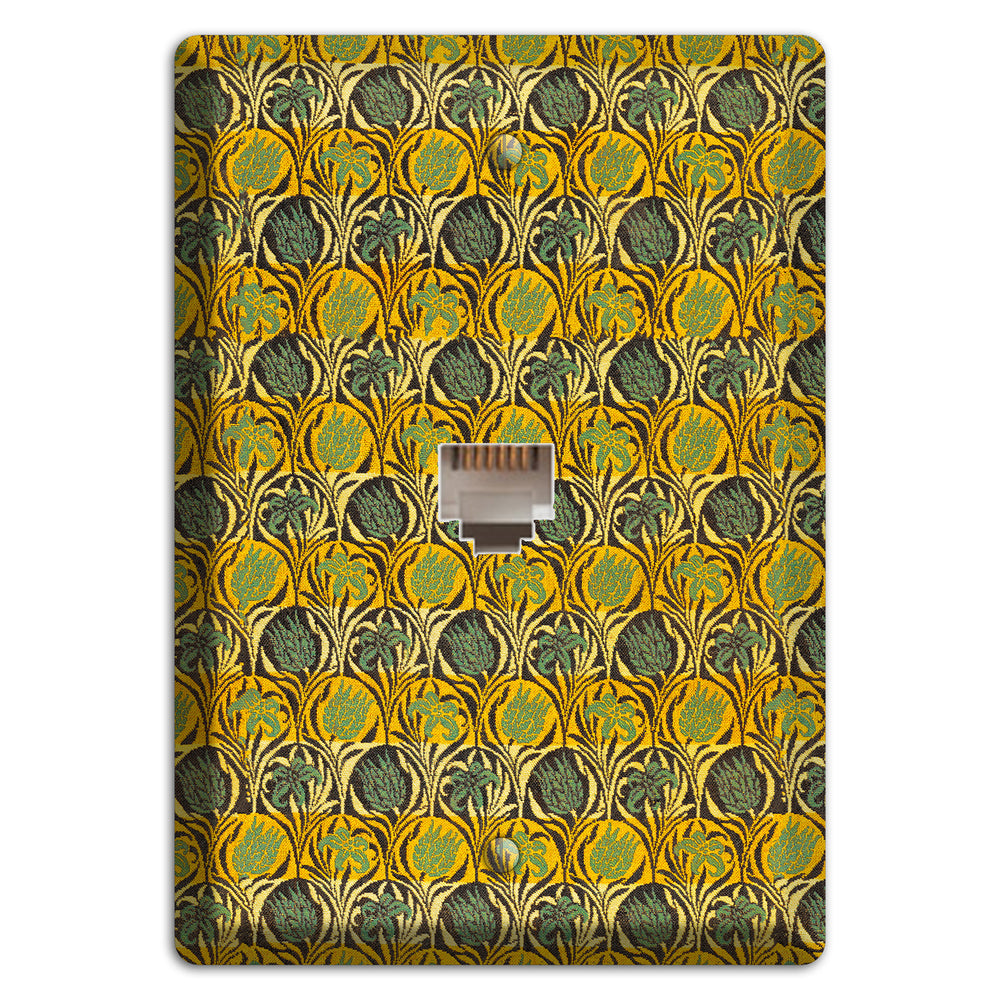 Honeycomb Bloom Phone Wallplate