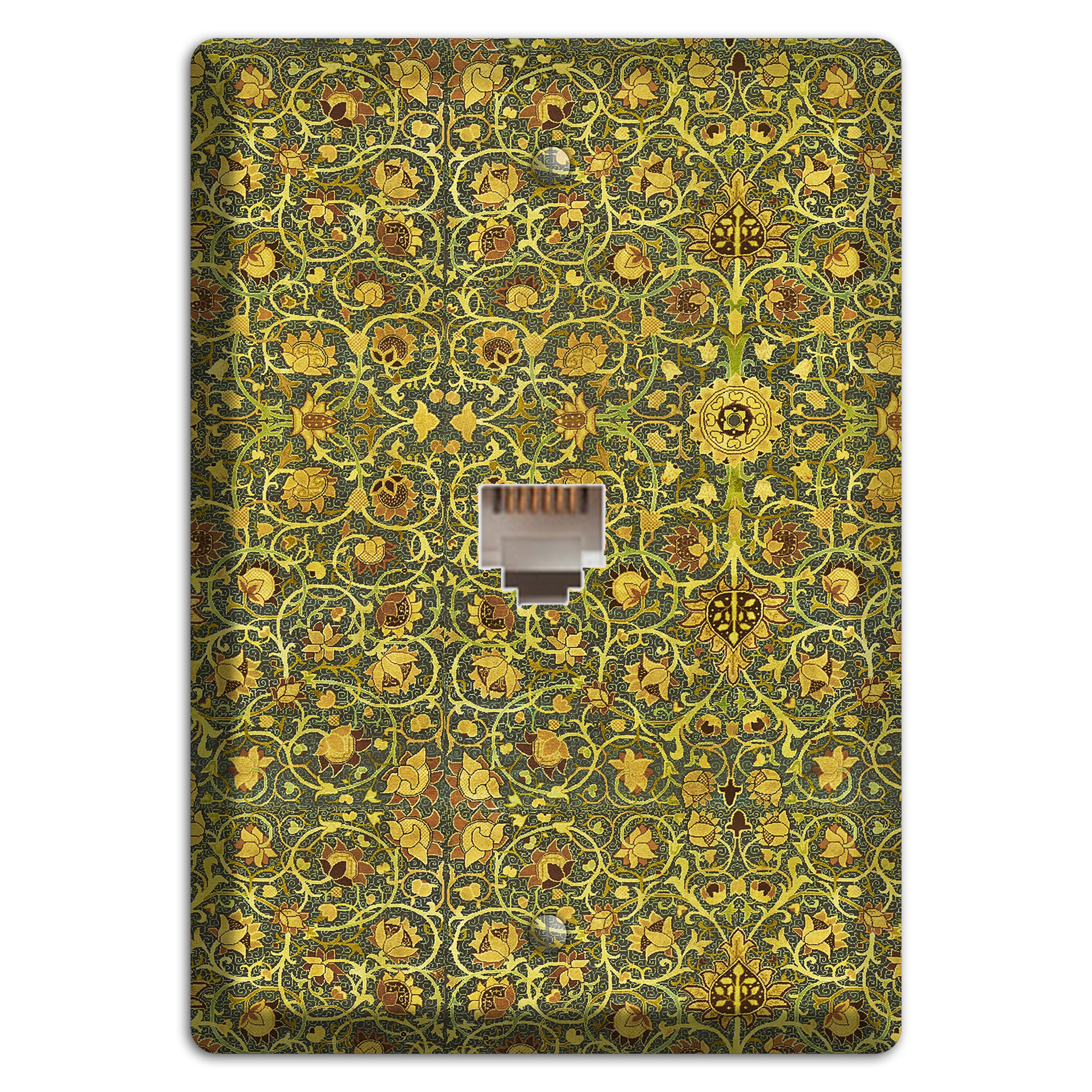Heirloom Vinework Phone Wallplate