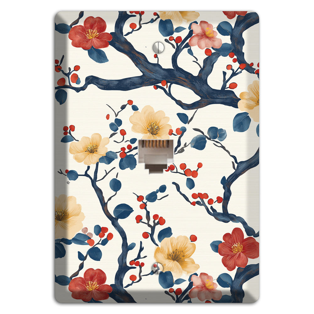 Berry Branch Reverie Phone Wallplate