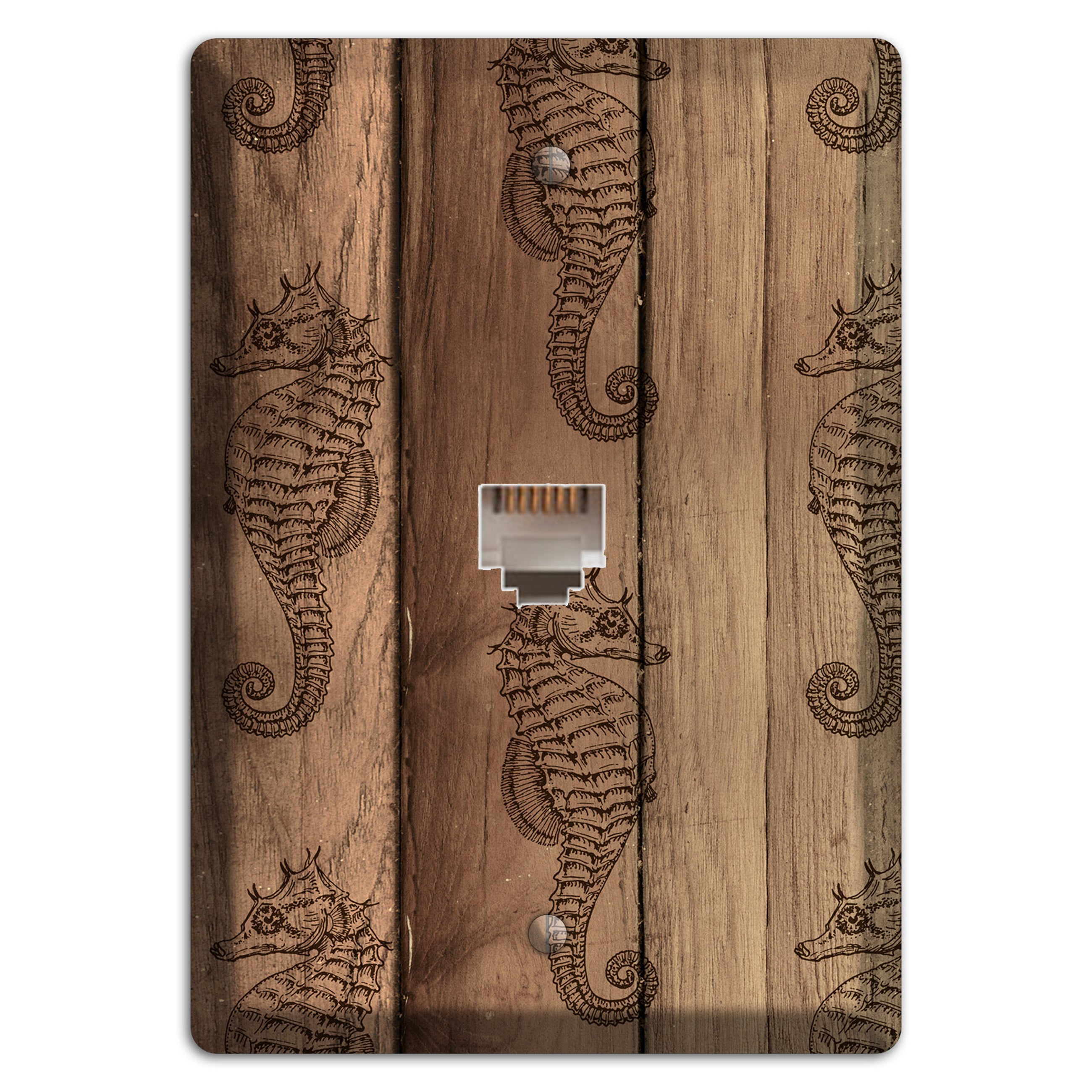 Planktonic Ponies Phone Wallplate