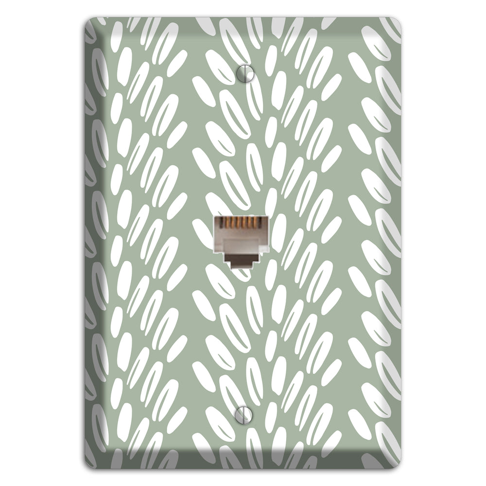 Harvest Whisper Phone Wallplate