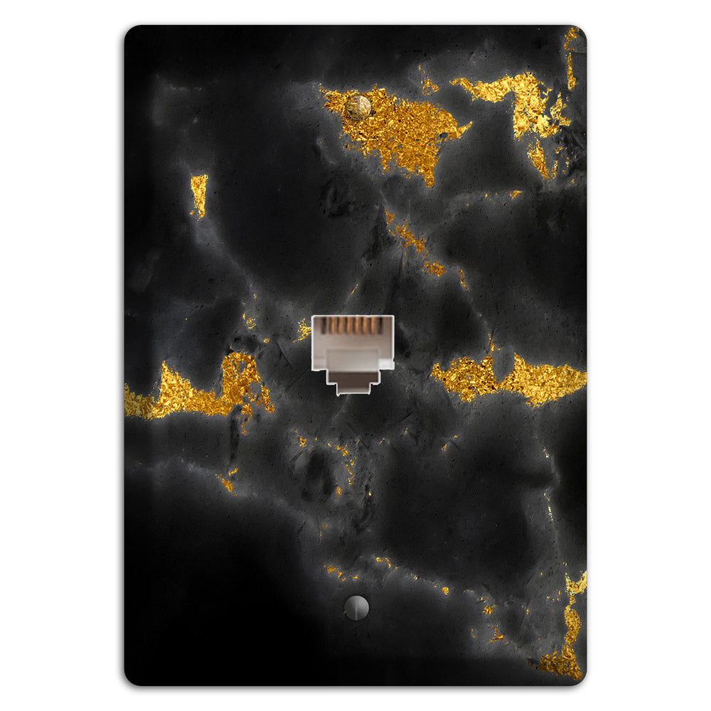 Equator Marble Phone Wallplate