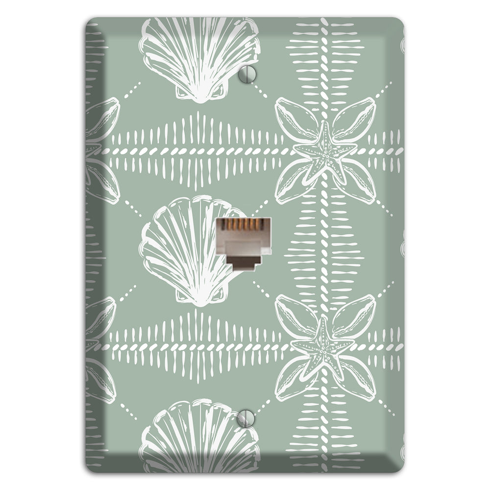 Sage Tide Relics Phone Wallplate