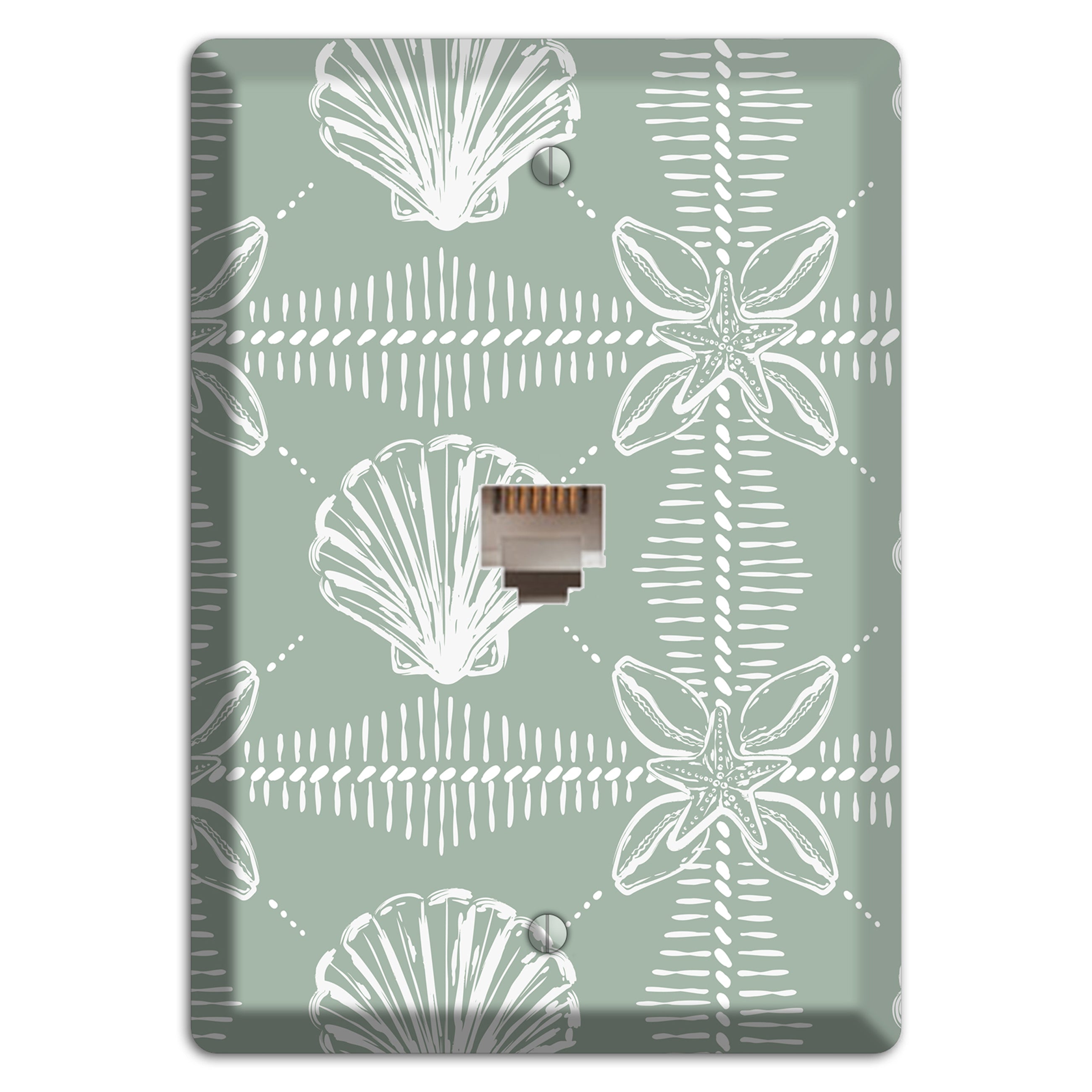 Sage Tide Relics Phone Wallplate