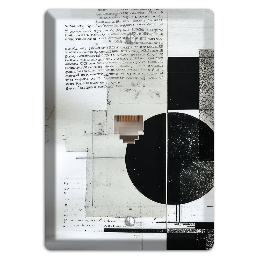 Cartographer's Dream Phone Wallplate