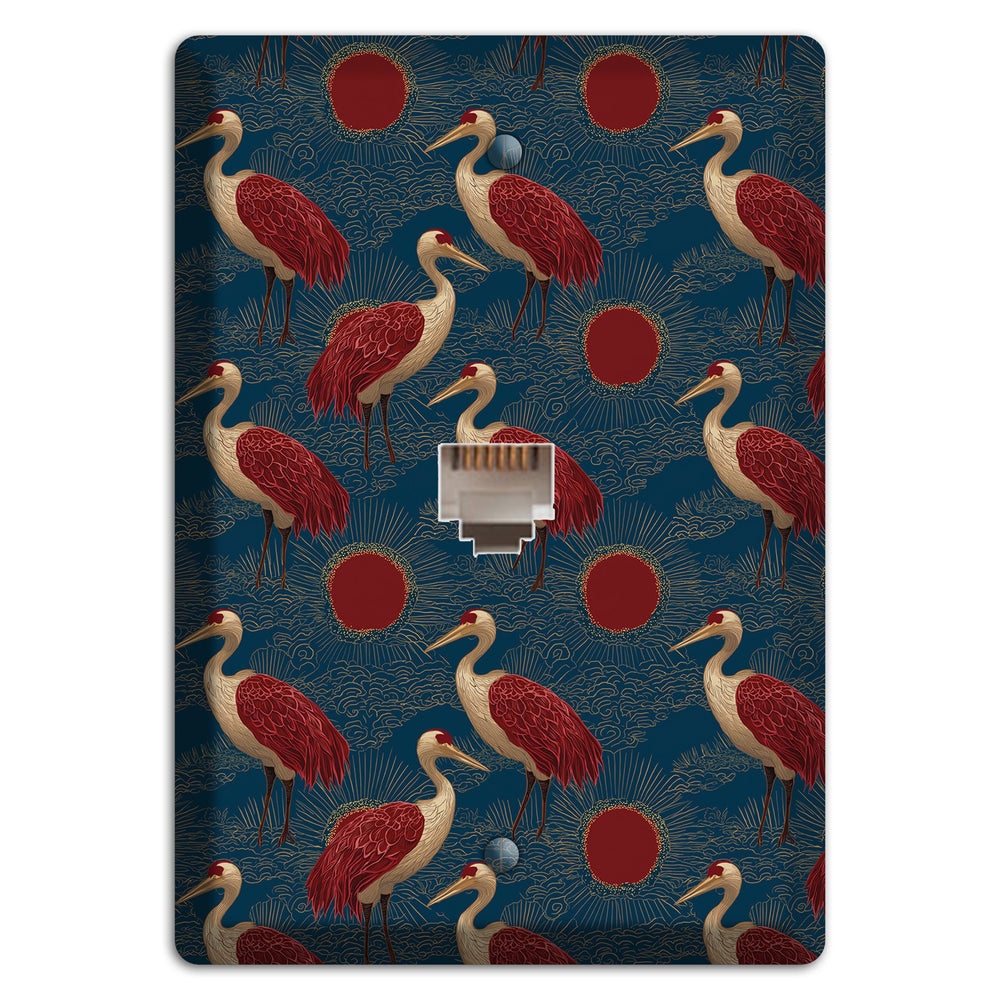 Indigo Sun Vigil Phone Wallplate
