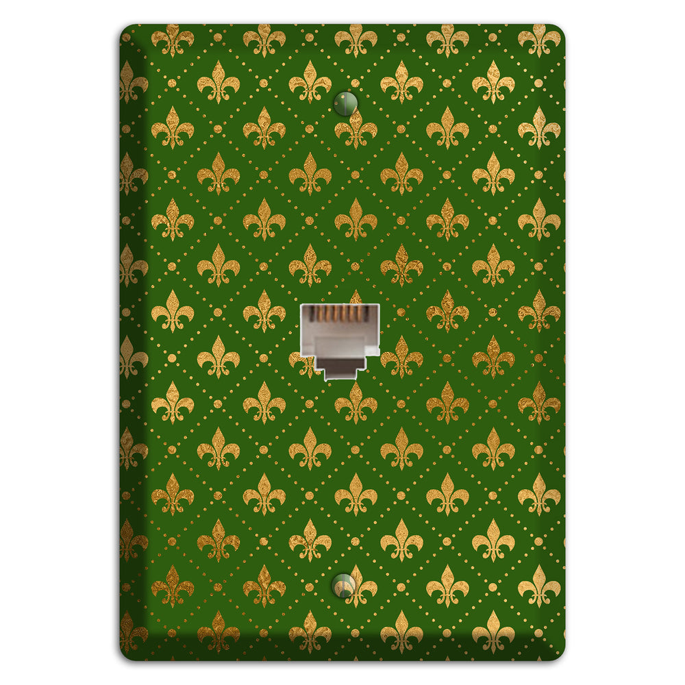Gilded Grove Phone Wallplate