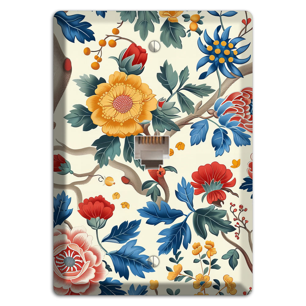 Tangled Bower Fête Phone Wallplate