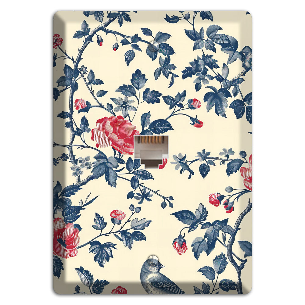 Songbirds & Thorns Phone Wallplate
