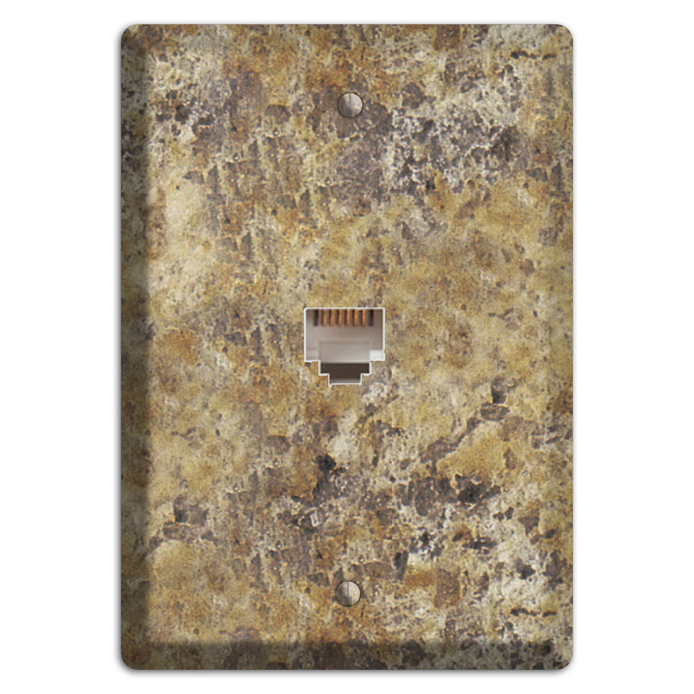 Venetian Gold Granite Phone Wallplate