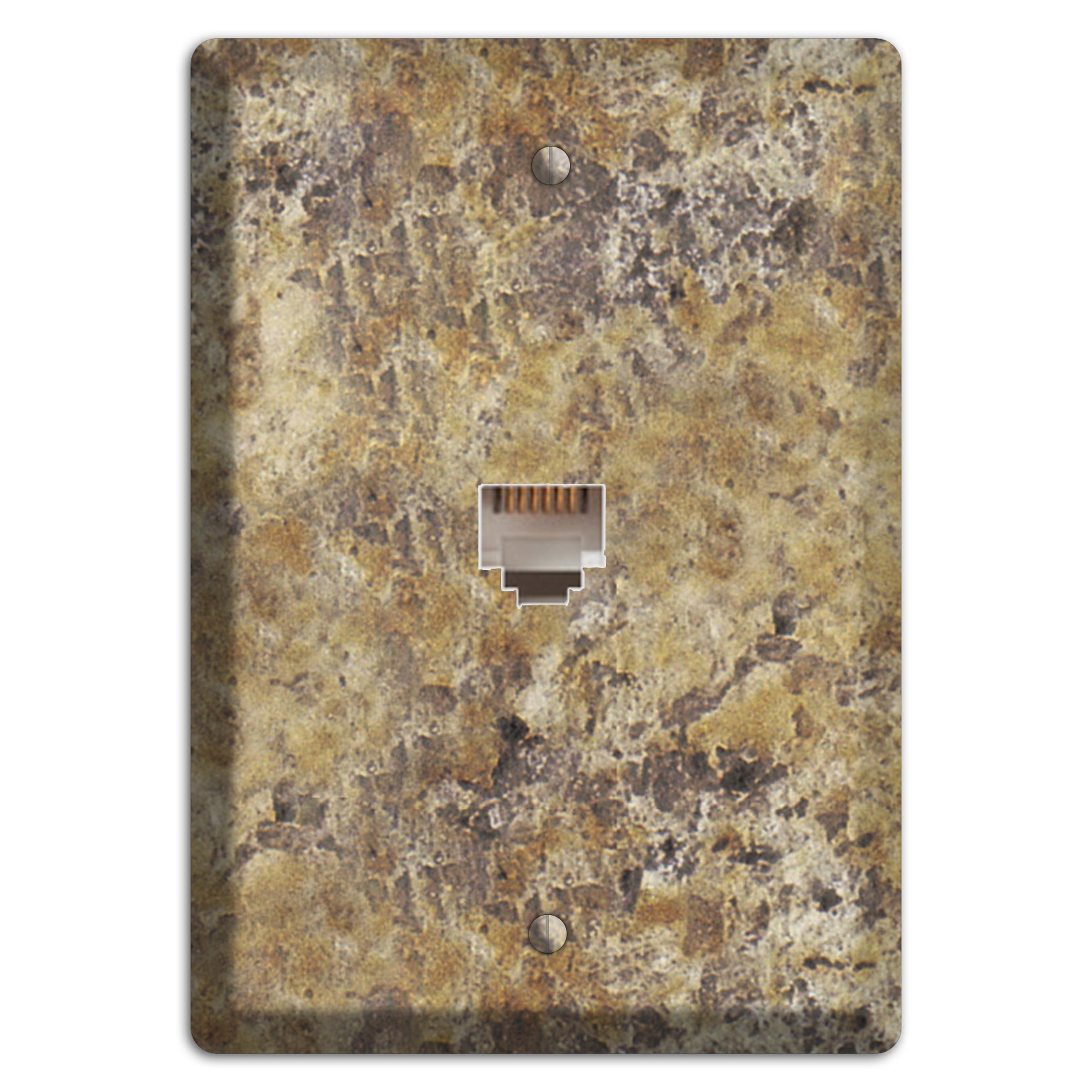 Venetian Gold Granite Phone Wallplate