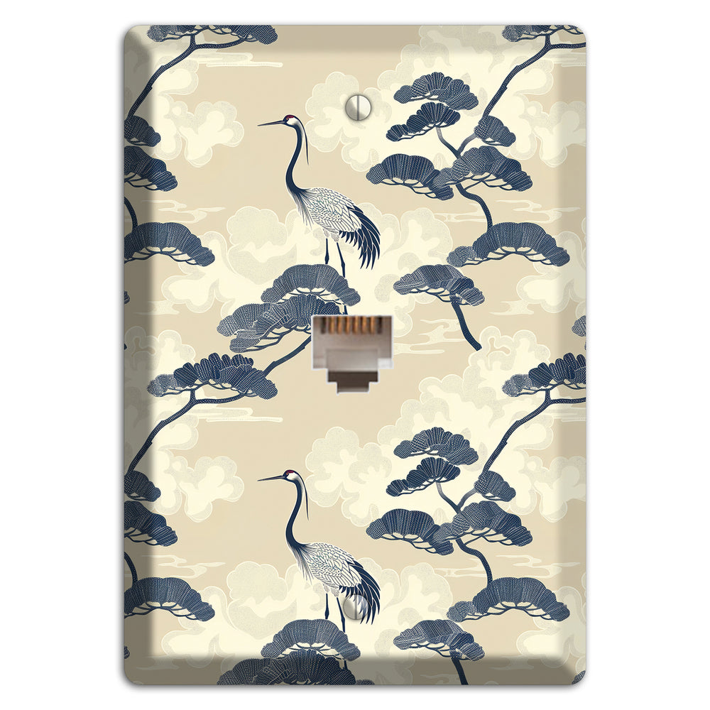 Indigo Pine Serenity Phone Wallplate