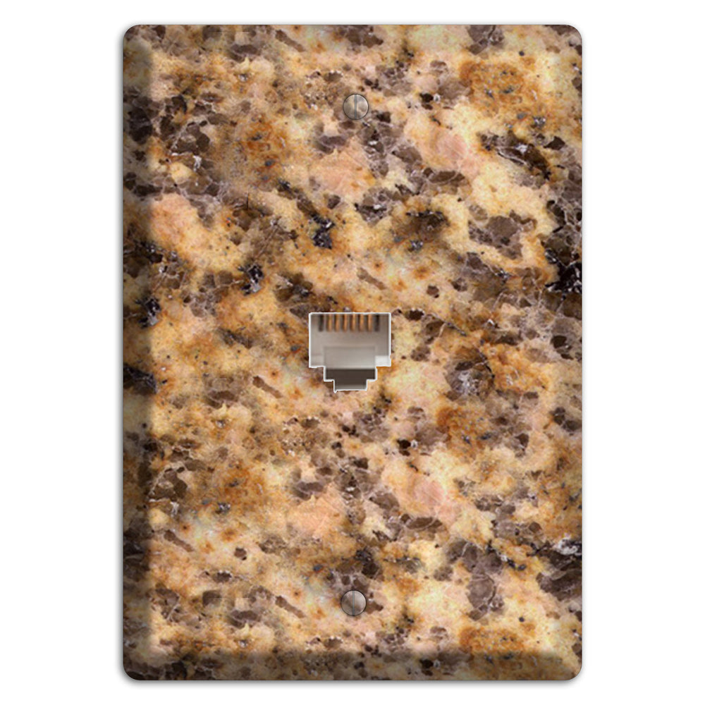 Lapidus Granite Phone Wallplate